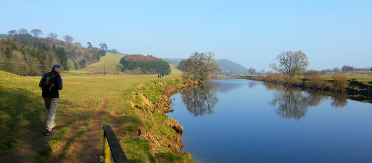 The River Lune.